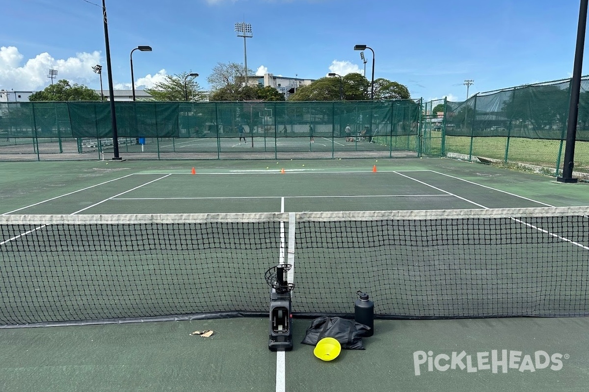 Photo of Pickleball at Nelson Mandela Park Tennis Courts